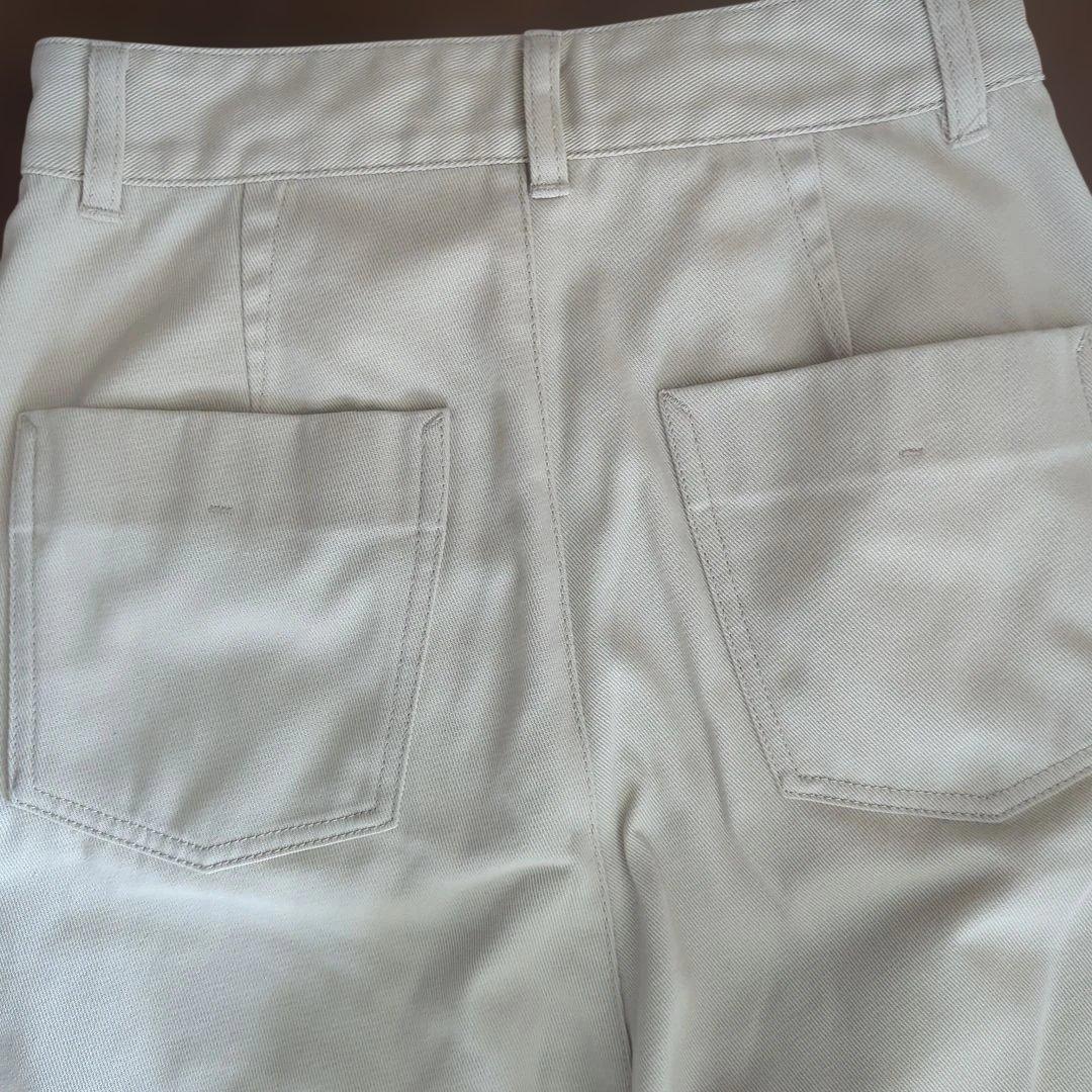 GALERIE VIE ドライカツラギ5ポケットパンツ