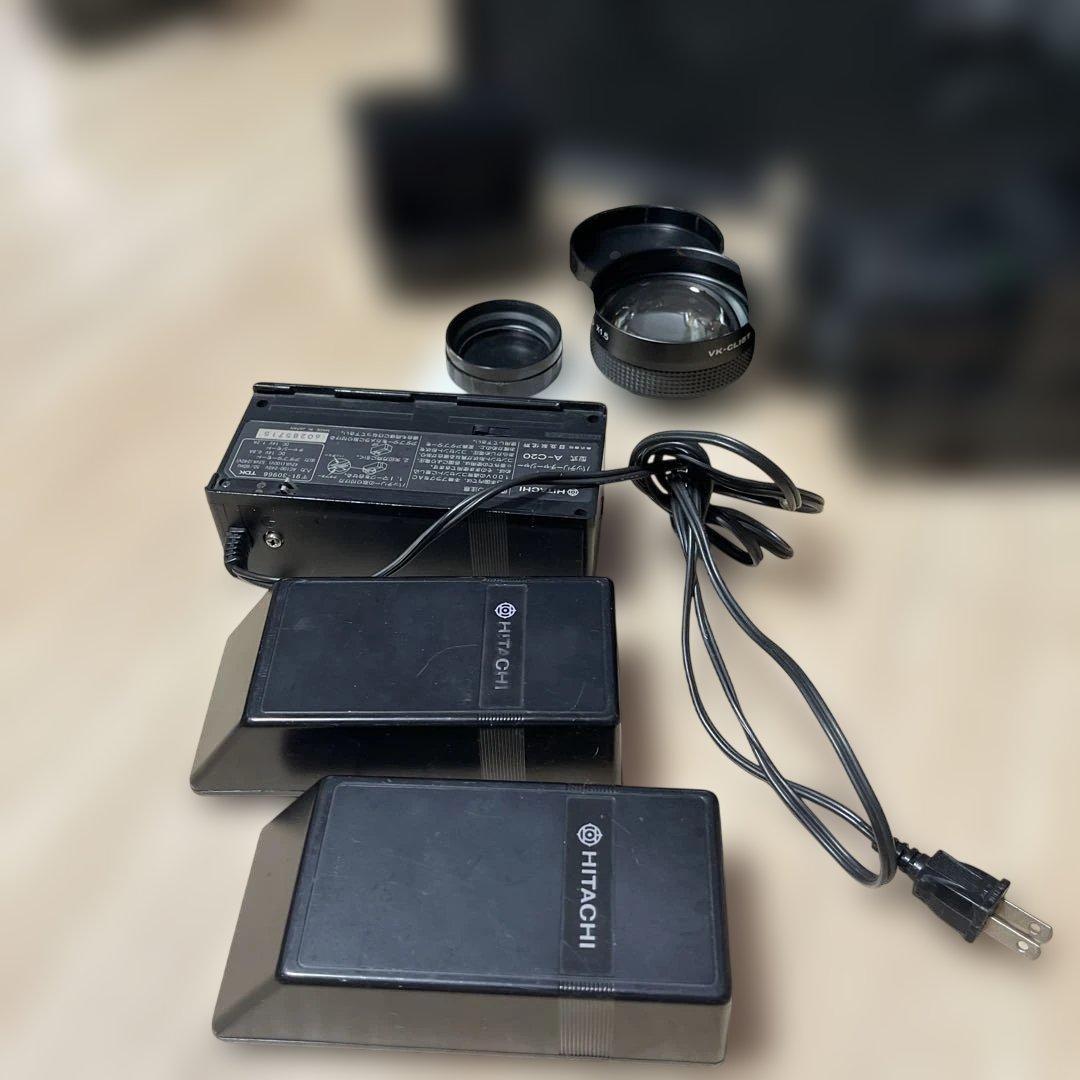 MASTACS VM-500 ビデオカメラ本体