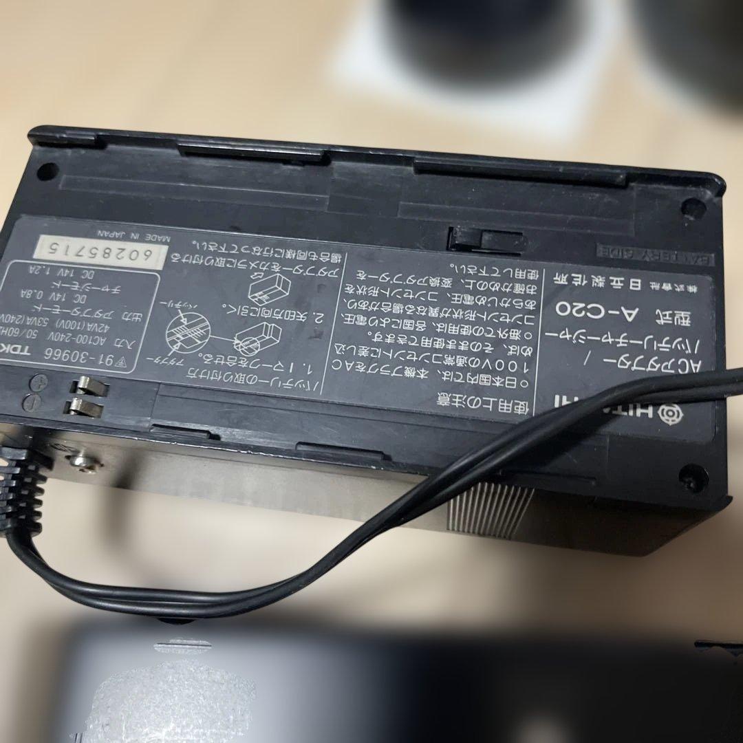 MASTACS VM-500 ビデオカメラ本体