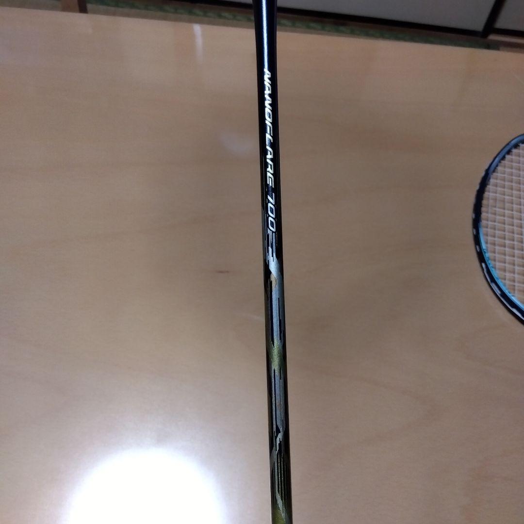 ミズノアクロスピード7 　ヨネックスナノフレア700限定ラケット