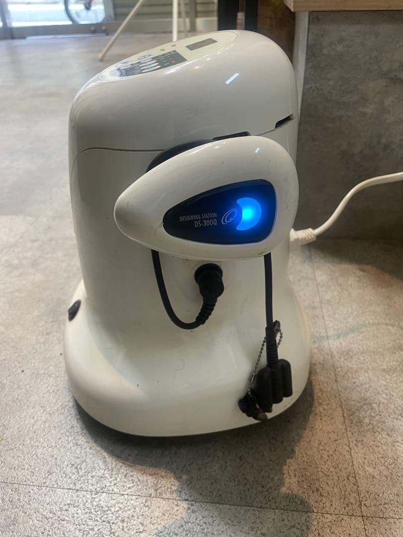 資生堂 デジタルパーマ器 システムキュール 専用ロッド付き デジタルパーマ機