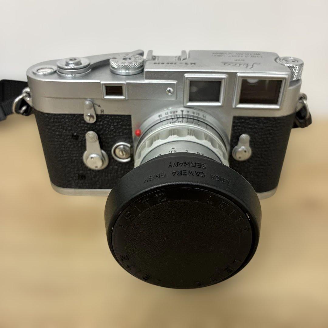 Leica M3 フィルムカメラ Summicron 50mm