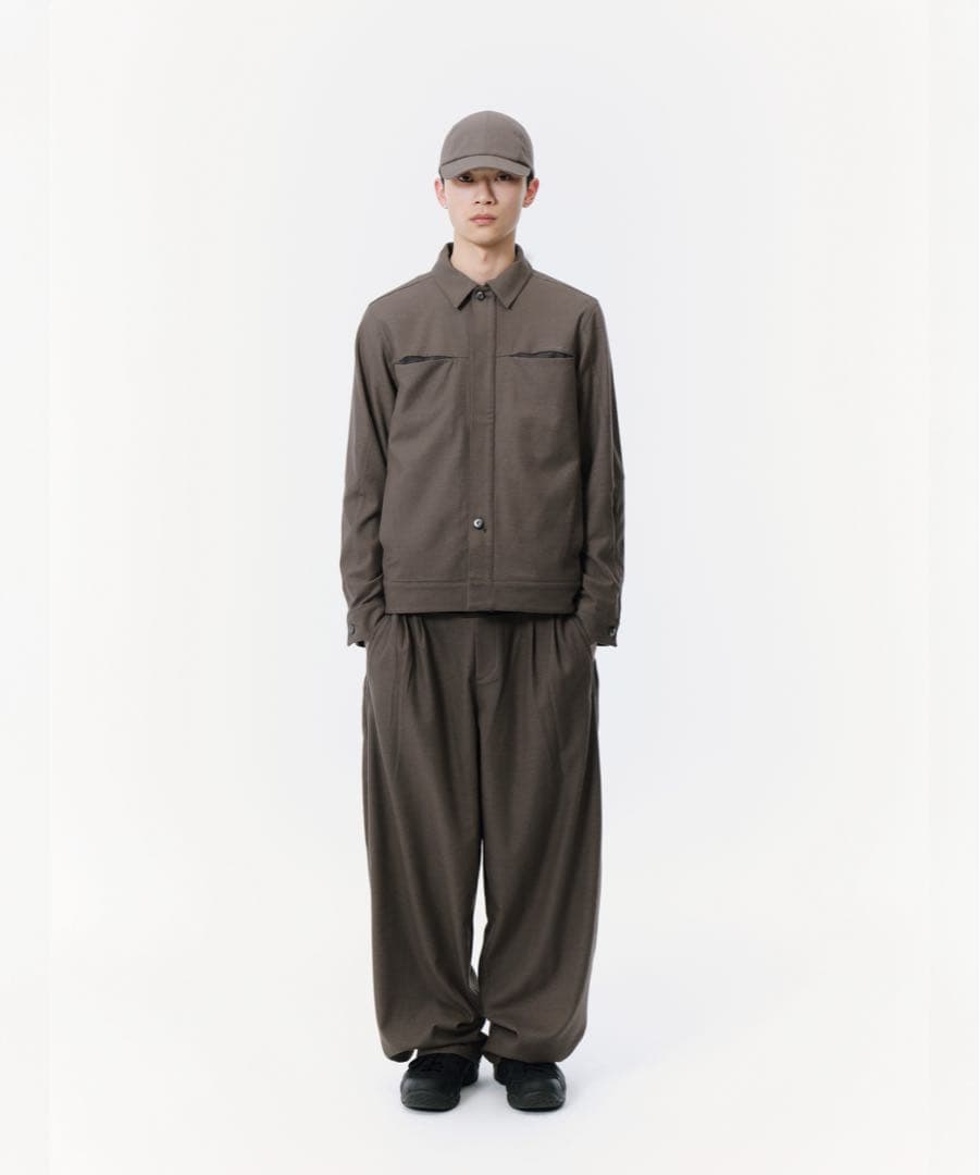 sansangear 26ss WIDE PANTS サイズ4