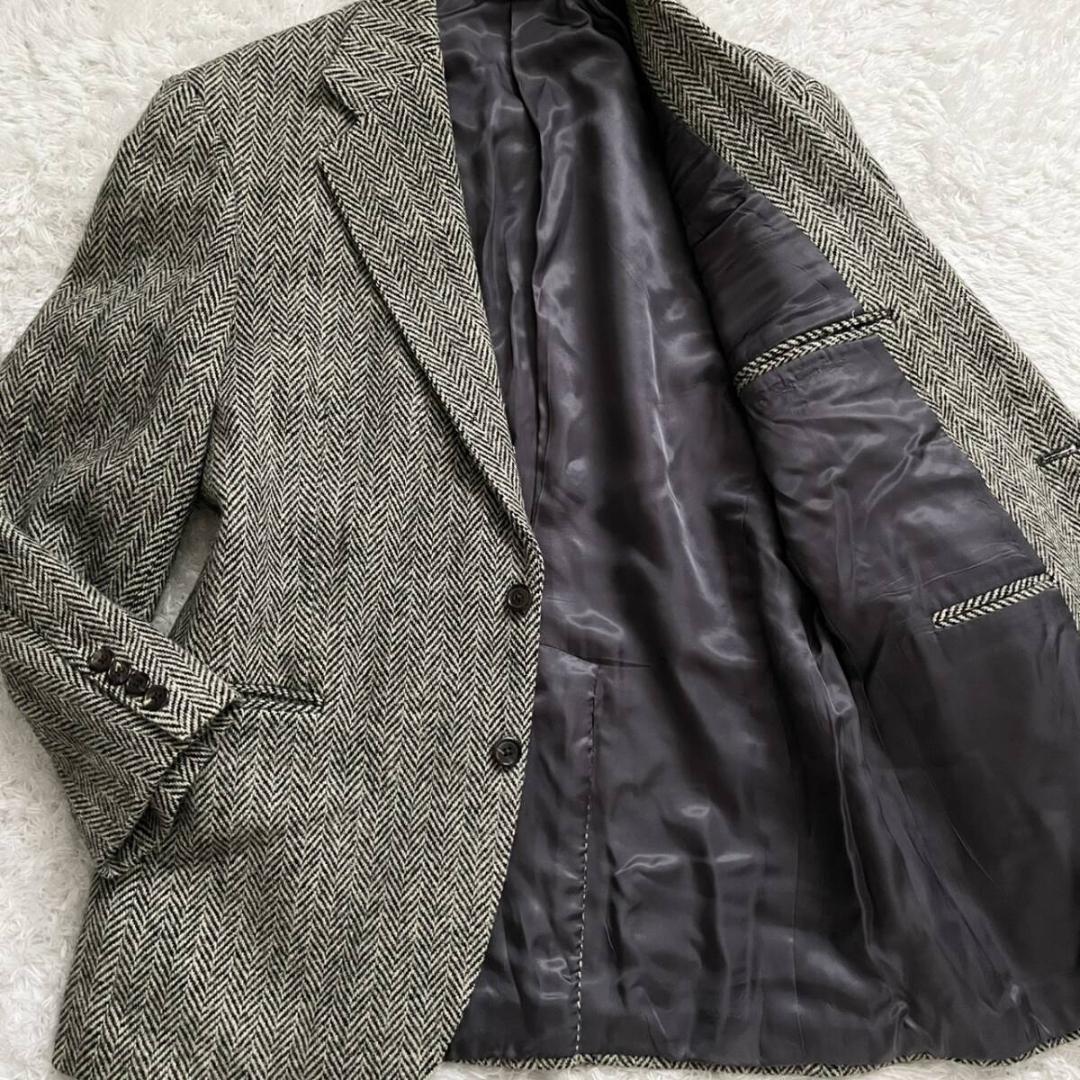 極美品✨POLO RALPH LAUREN テーラードジャケット ヘリンボーン