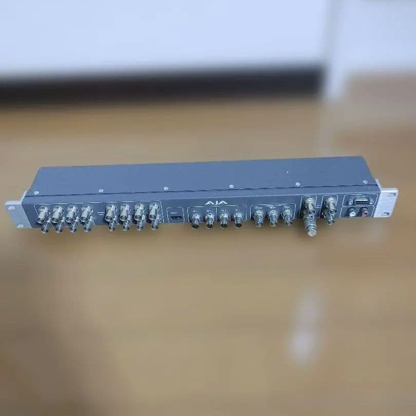 AJA K3G-Box 1RU 外部ブレークアウトボックス KONA 3