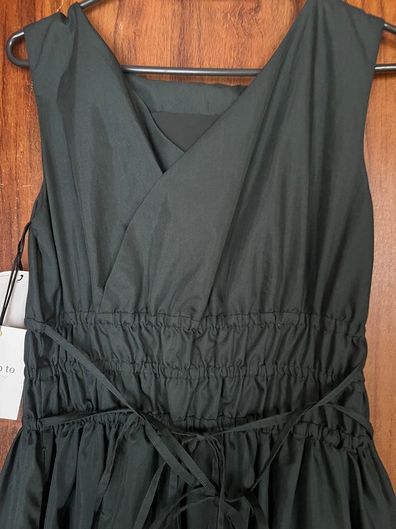 【新品】herlipto Riviera Double Bow Dress