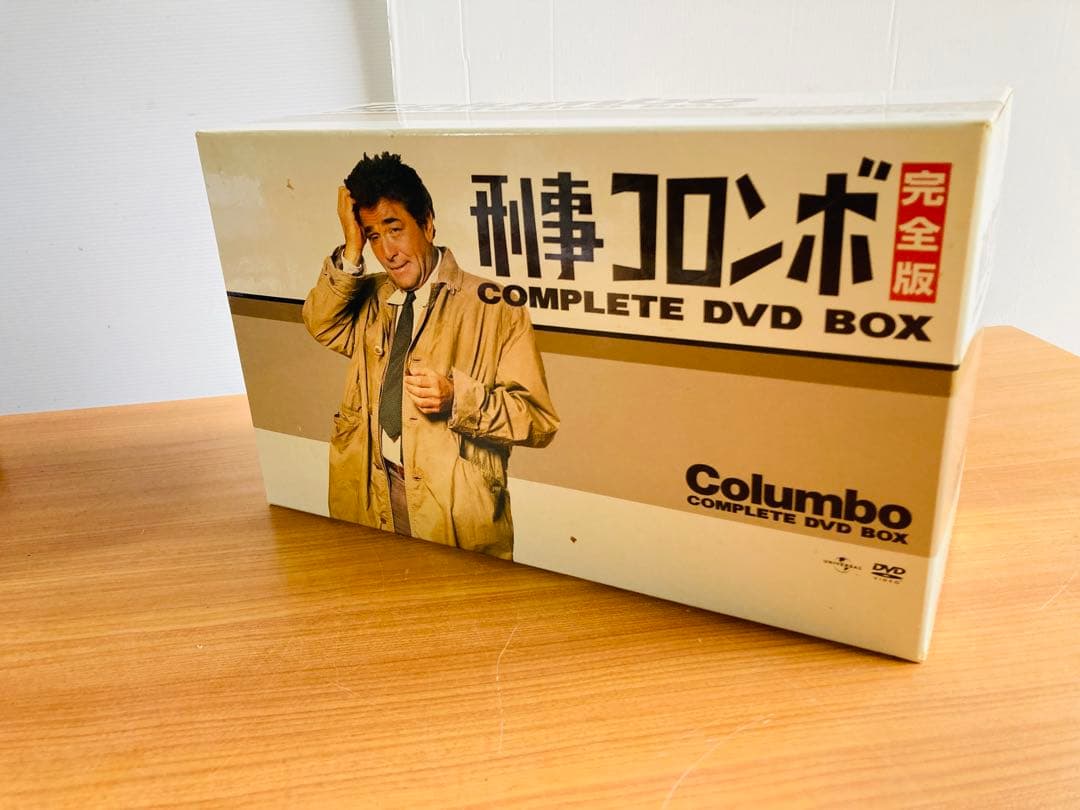刑事コロンボ 完全版 DVDボックス未開封あり