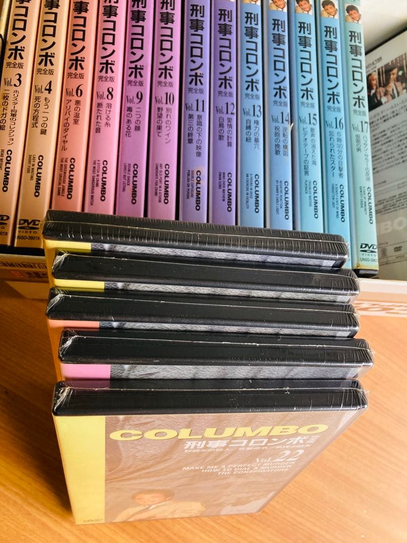 刑事コロンボ 完全版 DVDボックス未開封あり