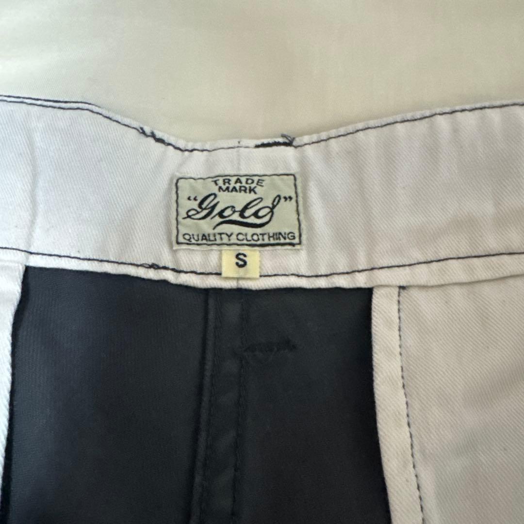 パンツ GOLD SELVEDGE WEAPON WIDE TROUSERS