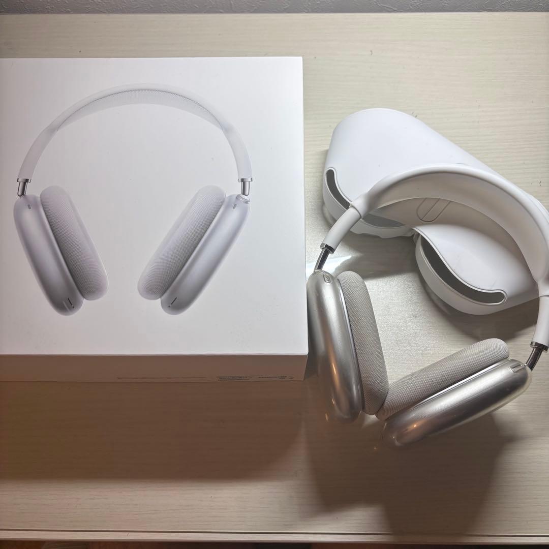 【正規品】AirPods Max シルバー 本体 元箱付き