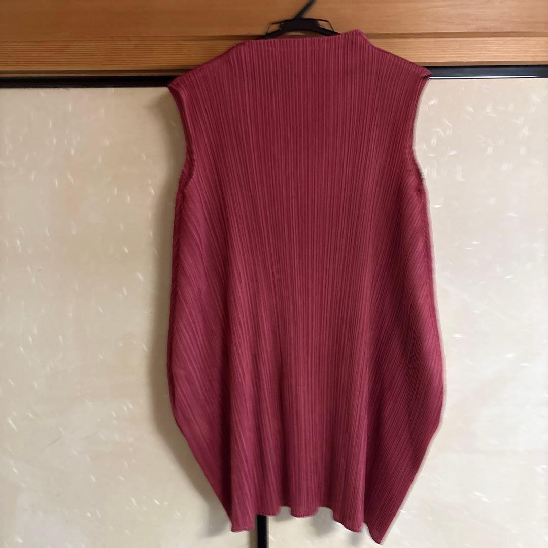 プリーツプリーズチュニック中古品