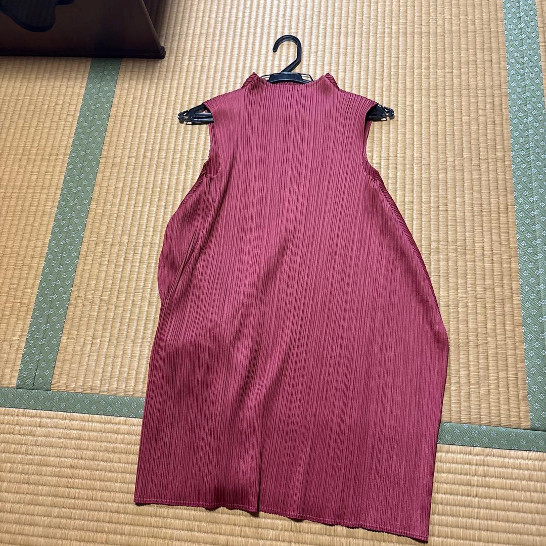 プリーツプリーズチュニック中古品