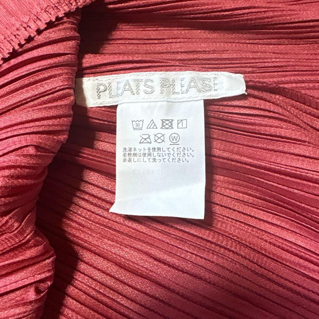 プリーツプリーズチュニック中古品