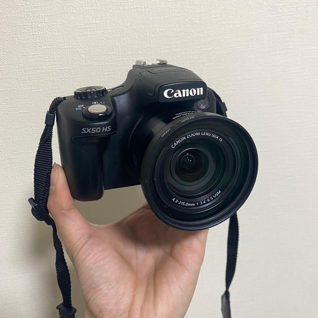 Canon PowerShot SX50 HS 超望遠50倍 動作品 付属品あり