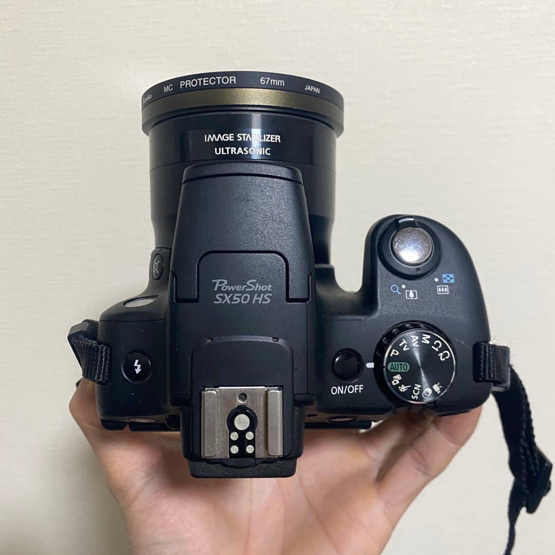 Canon PowerShot SX50 HS 超望遠50倍 動作品 付属品あり