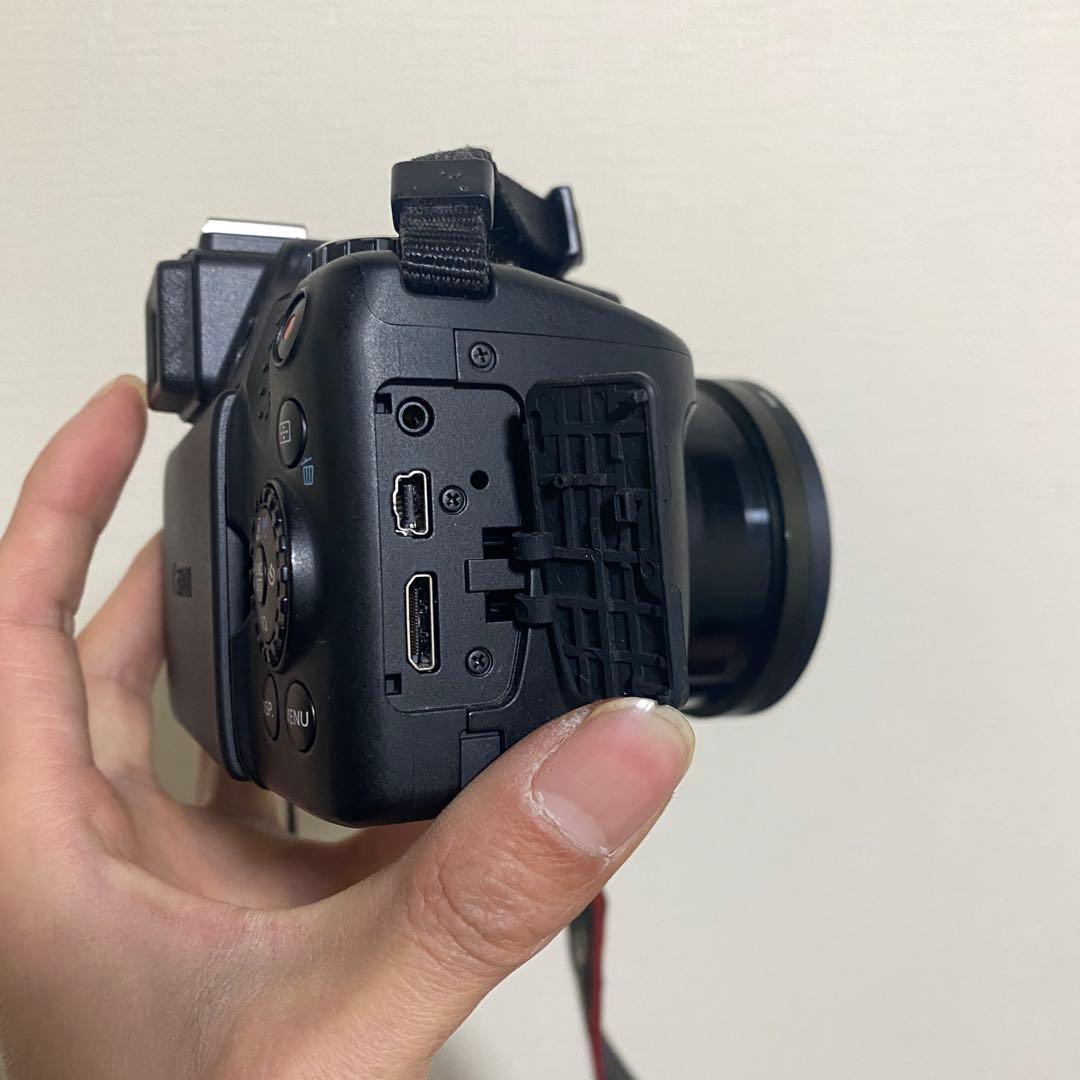 Canon PowerShot SX50 HS 超望遠50倍 動作品 付属品あり