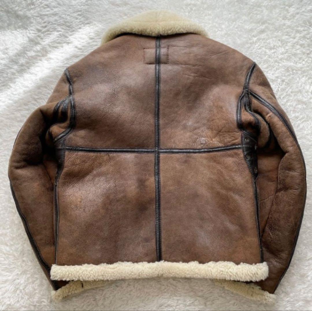 美品！¿ アヴィレックス　アーヴィン　ジャケット / B-3 USA製 38