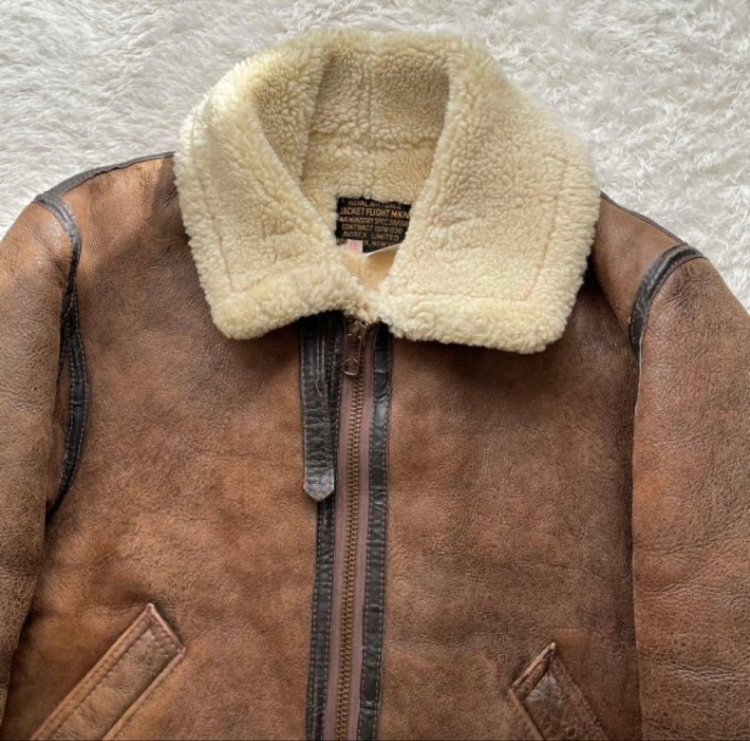 美品！¿ アヴィレックス　アーヴィン　ジャケット / B-3 USA製 38