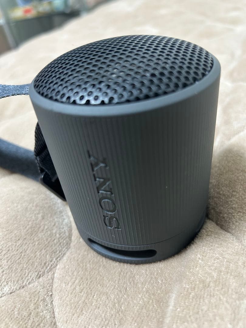 SONY Bluetoothスピーカー グレー