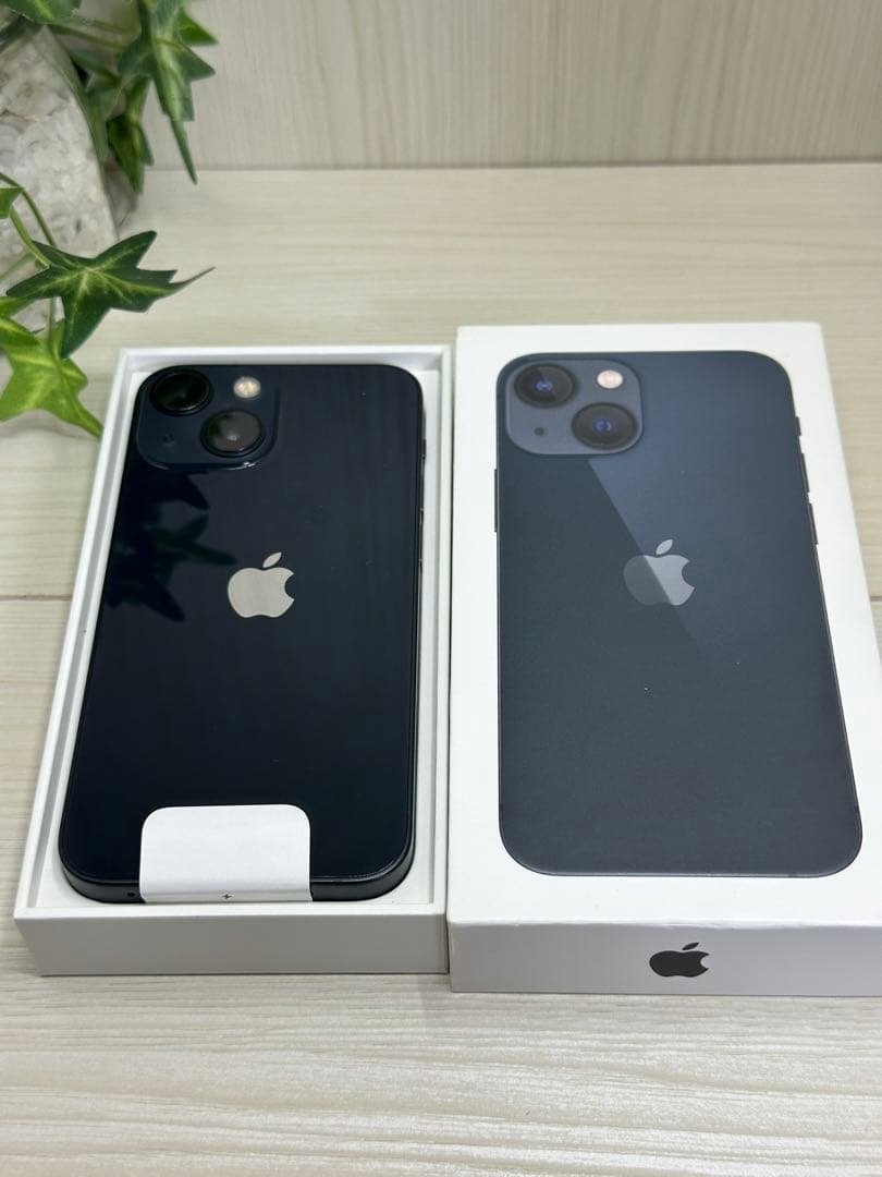 ✅✨新品同様・100％✨iPhone 13 ミニ 128GB❣️SIM フリー