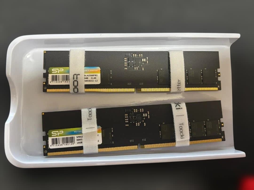 中古 返品可 SiliconPower DDR5-5600 32GB16GB*2