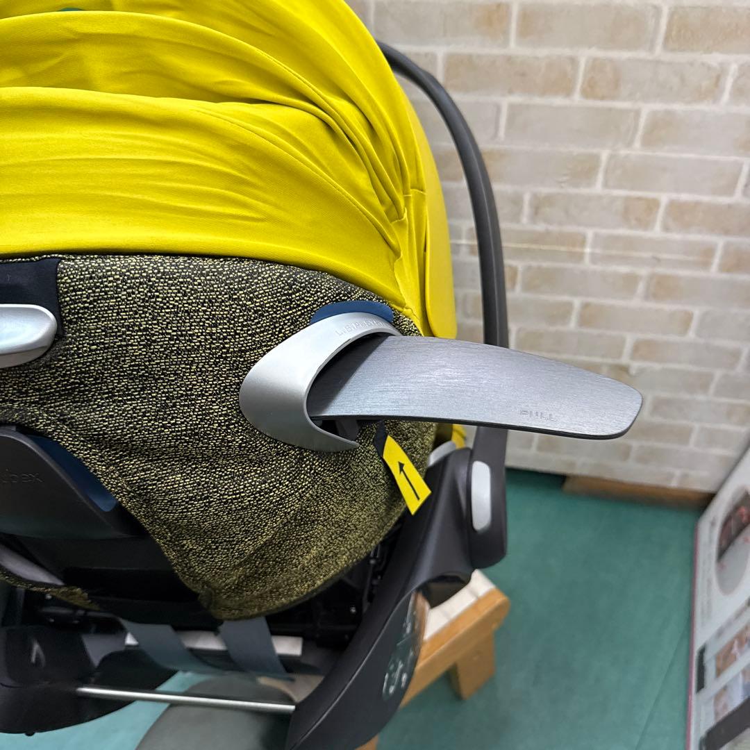 サイベックス ベビーシート＆ベース　Cloud Z i-size Plus