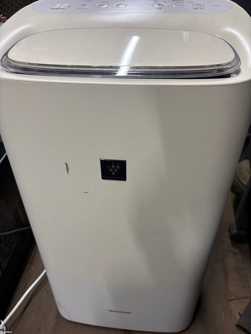 SHARP KI-LD50-W プラズマクラスター搭載 2020年製