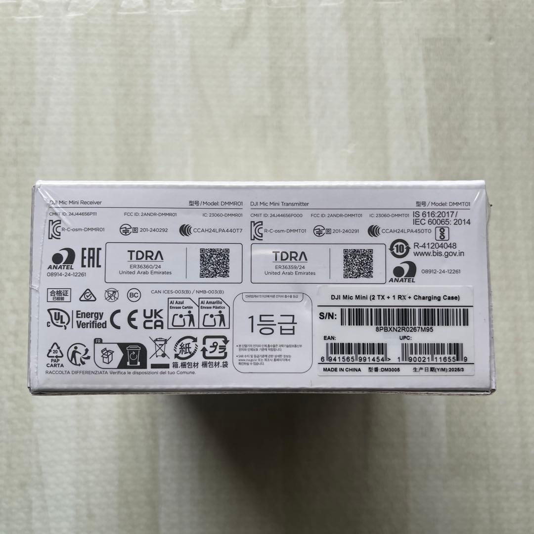 その他 DJI Mic Mini