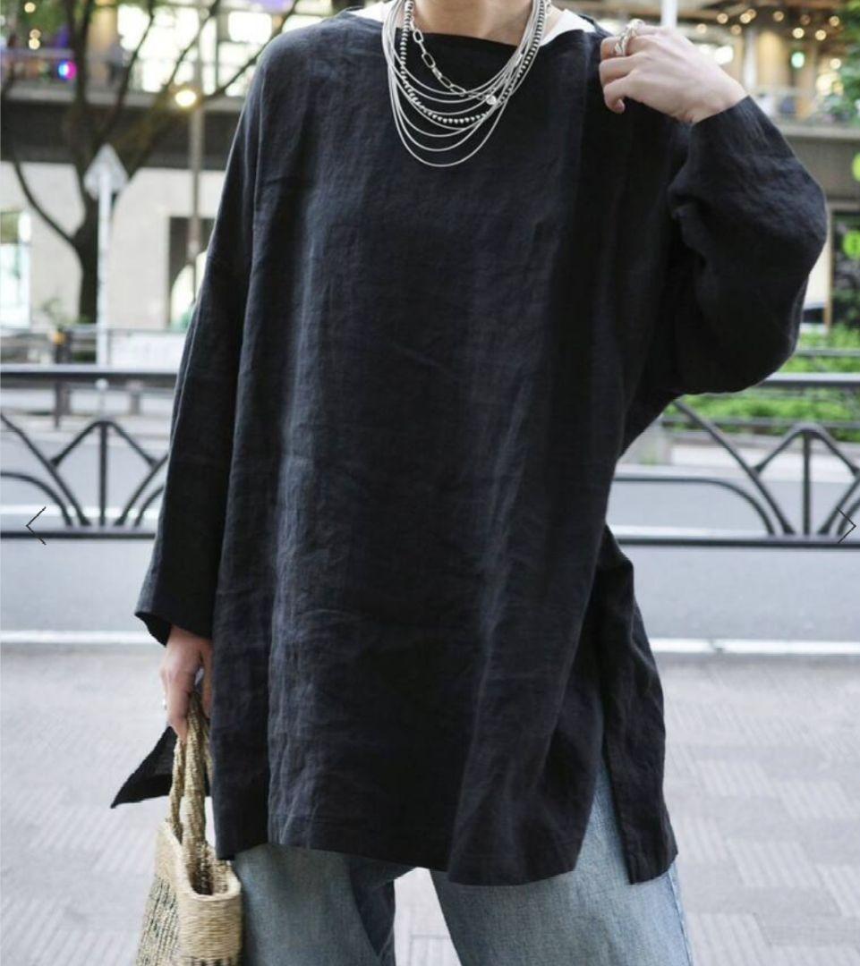 journal standard luxe　エアリネン Plain-ブラウス