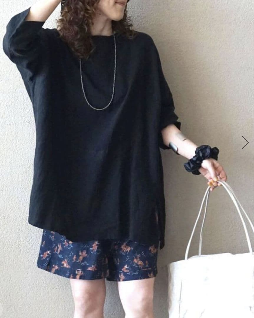 journal standard luxe　エアリネン Plain-ブラウス