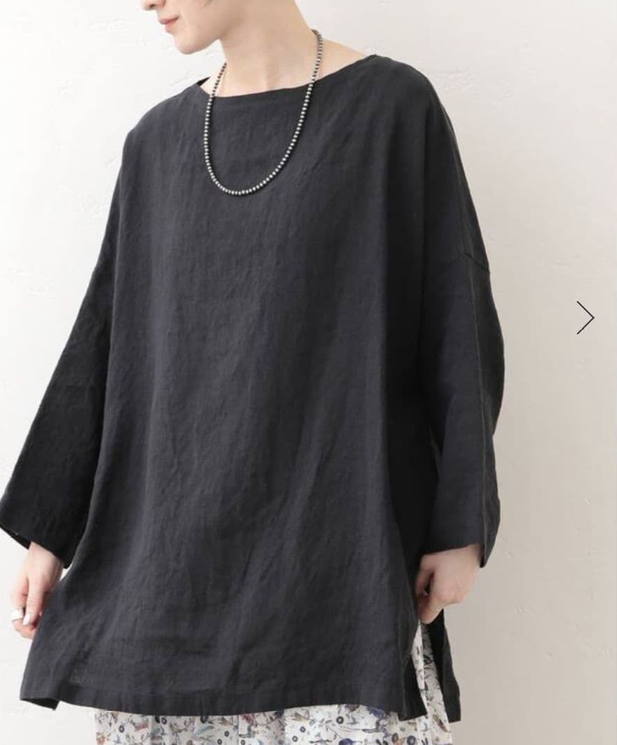 journal standard luxe　エアリネン Plain-ブラウス