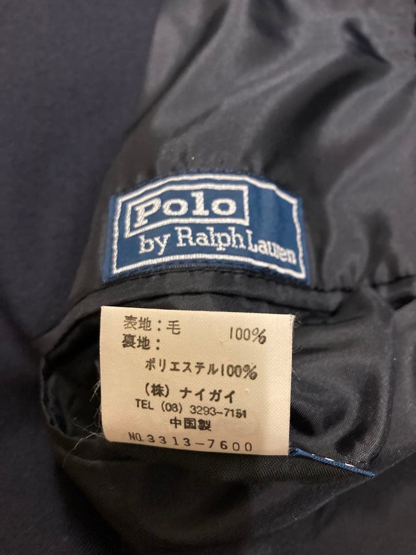 ポロラルフローレン 紺ブレザー キッズ160