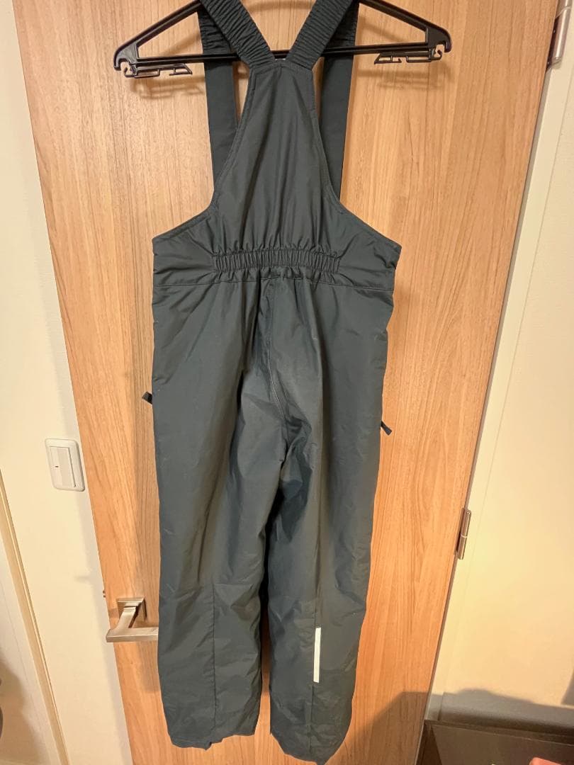 【美品】デサント スキーウェア 130 ジュニア 上下セット サイズ調節機能付