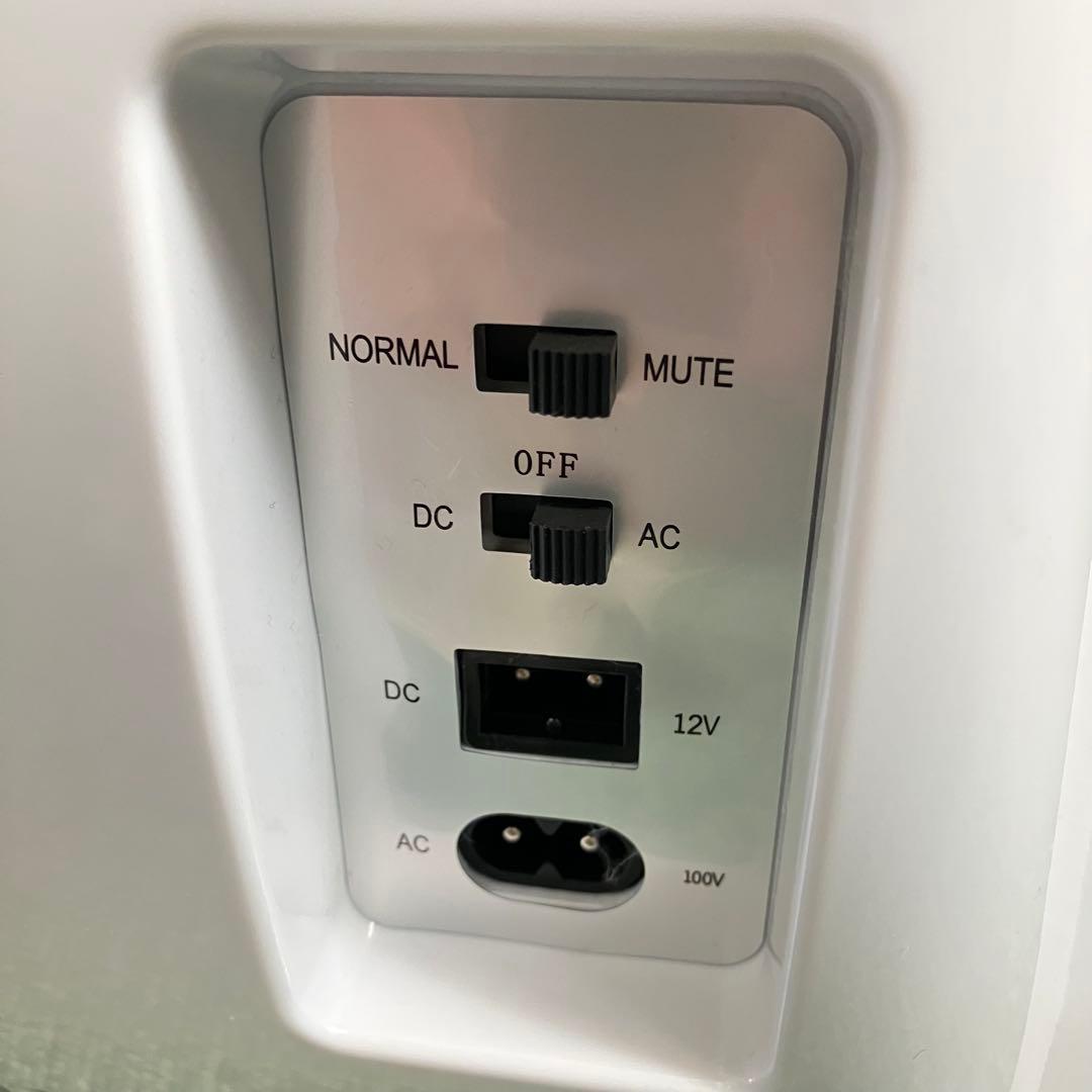 超美品✨VERSOS 冷温庫 ホワイト25L