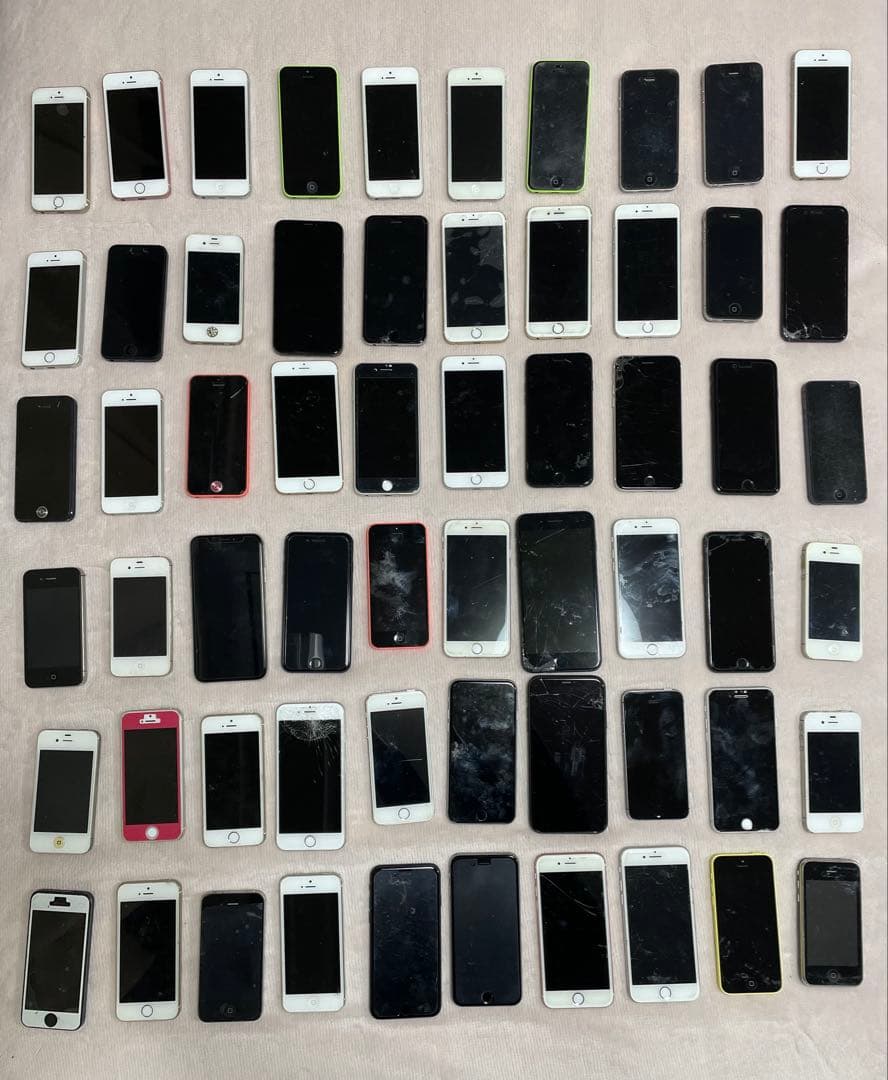 iPhone本体 40台まとめ売り ジャンク 部品取り