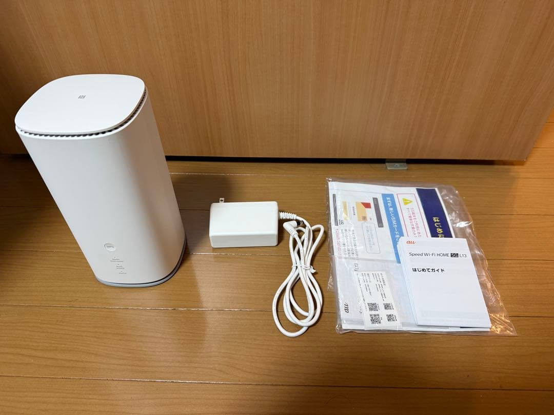 speed Wi-Fi  5G L13 楽天モバイルで使用