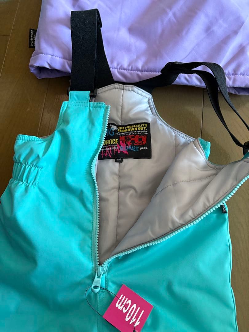 新品！BLUE MAGIC ユニコーン スキーウェア 上下セット スノーウェア