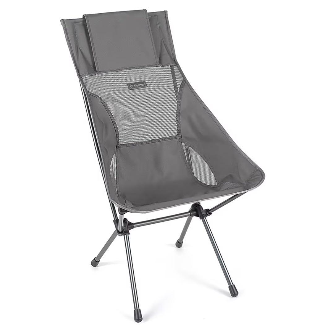 ヘリノックス　サンセットチェア　チャコール