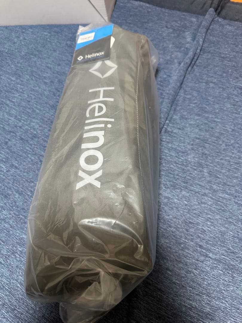 ヘリノックス　サンセットチェア　チャコール