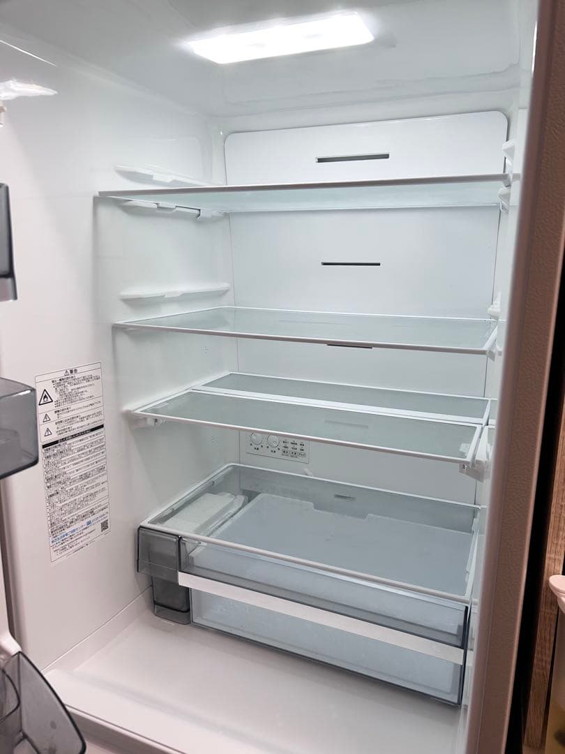 本日まで【4/8.9.10発送可】TOSHIBA冷蔵庫 356L 2022年製