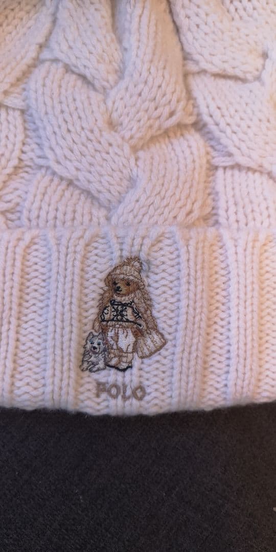 kellyangelさま Ralph Lauren ニット帽 帽子 ハスキー