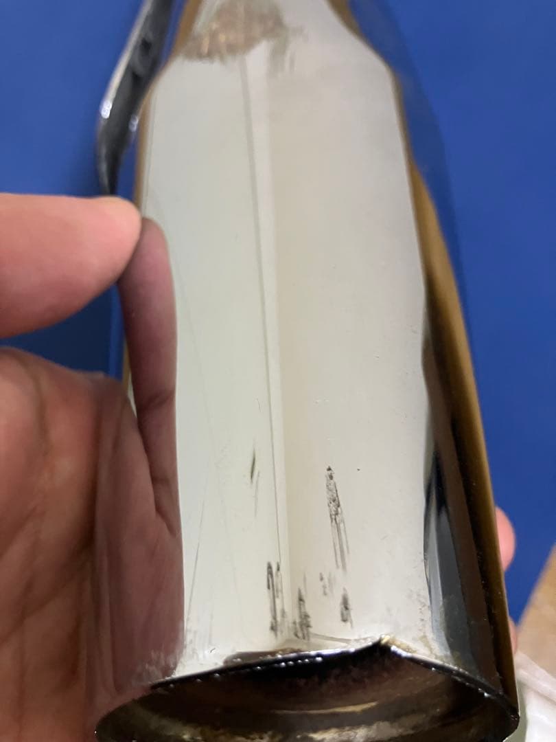 ハーレー　スポーツスター　マフラー　純正マフラー　ヒートガード付き