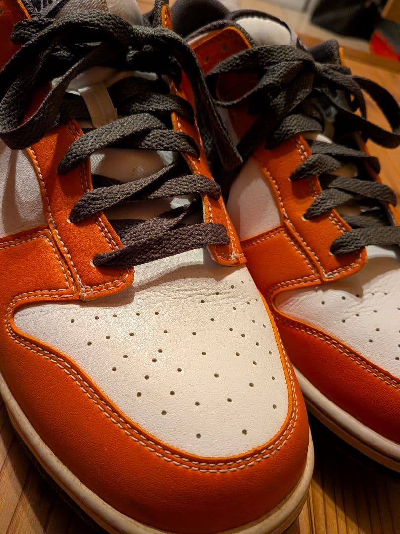 NIKE DUNK NG GOLF ナイキ ダンク ゴルフ 28cm オレンジ