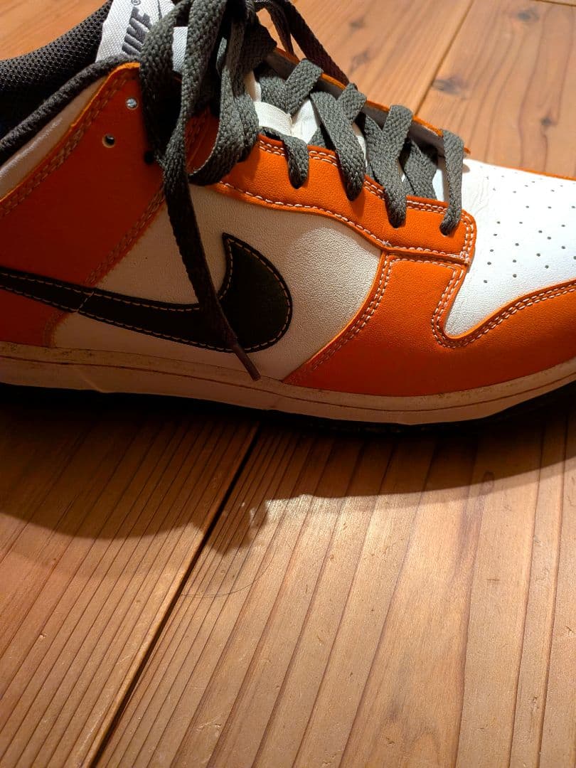 NIKE DUNK NG GOLF ナイキ ダンク ゴルフ 28cm オレンジ