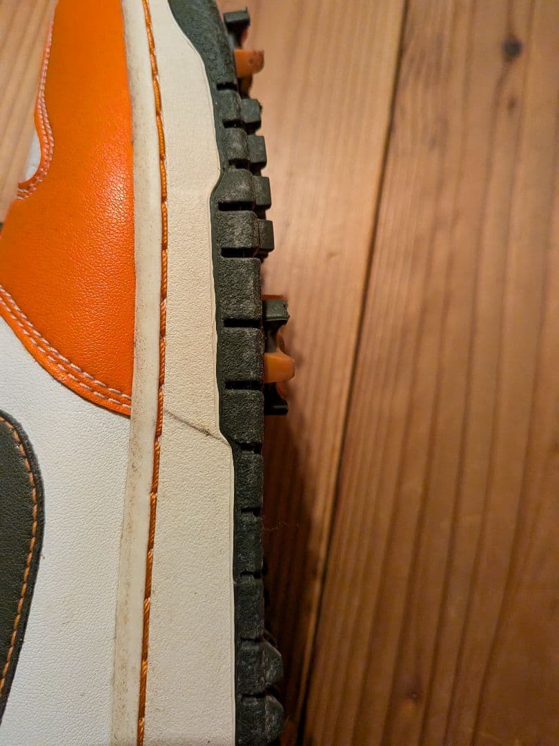 NIKE DUNK NG GOLF ナイキ ダンク ゴルフ 28cm オレンジ