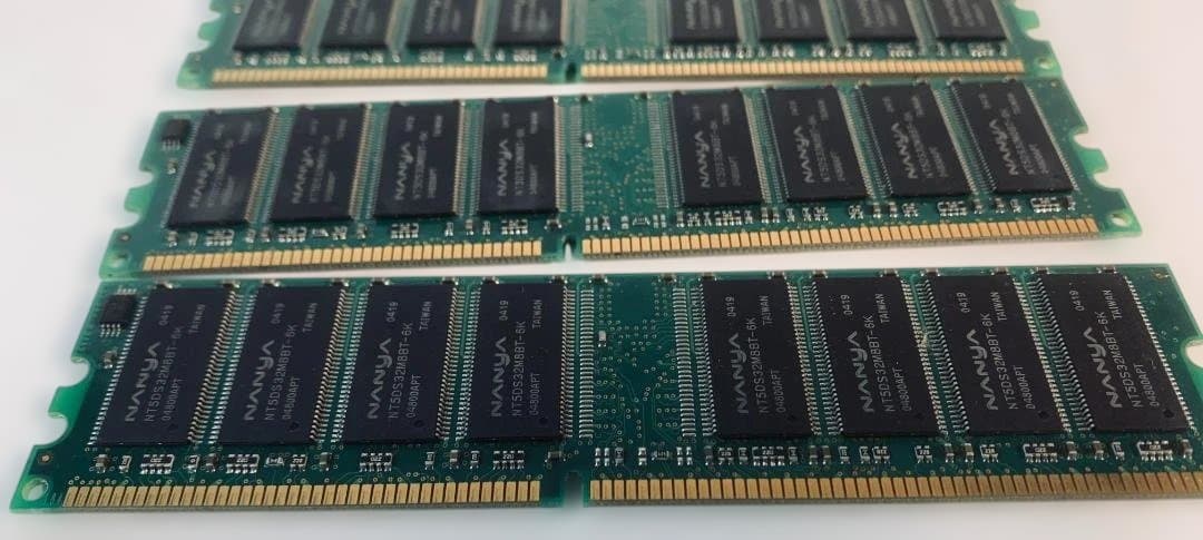 ADTEC製 グレーPowerMac用ECCメモリ256MB×4枚