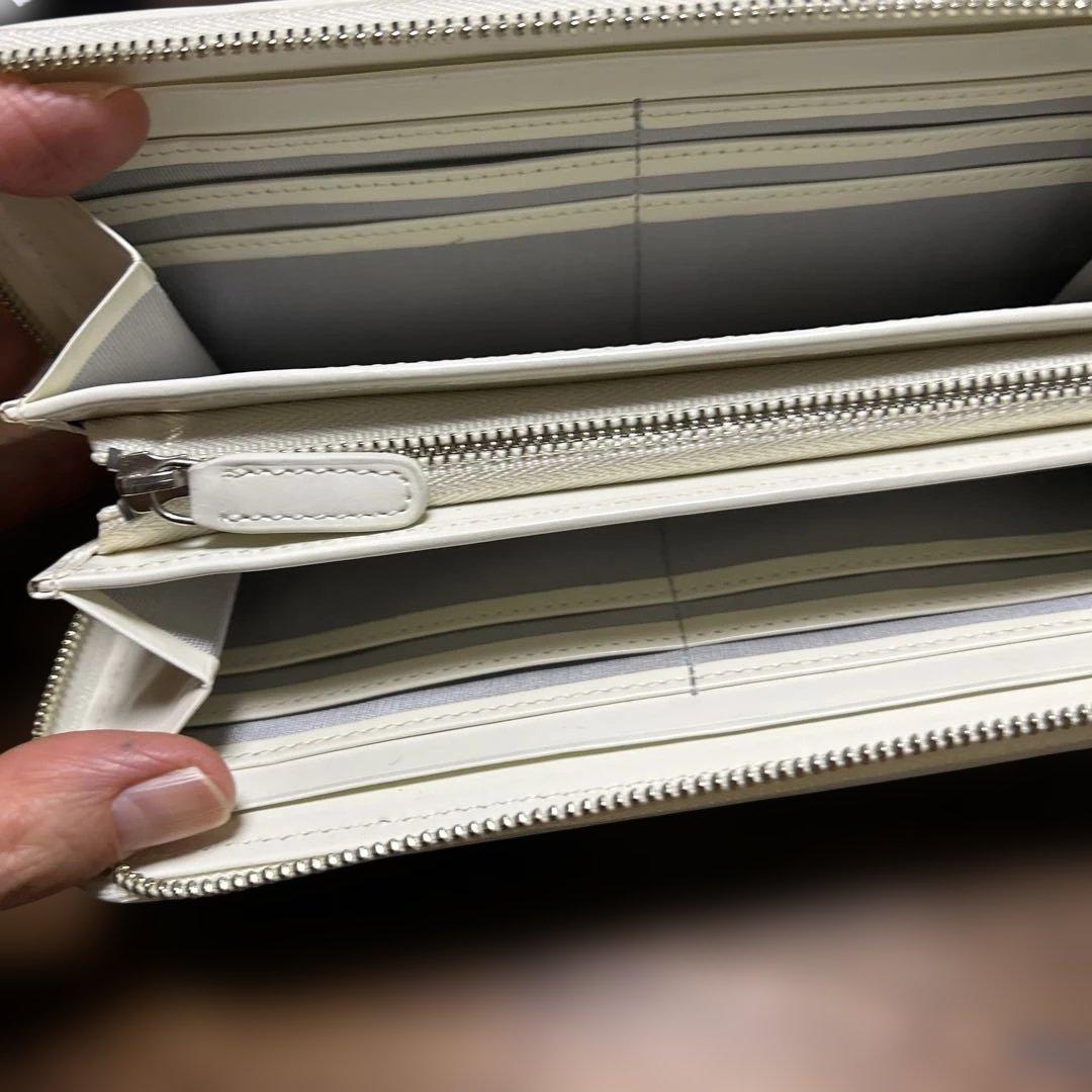 agnès b. ブラック 長財布