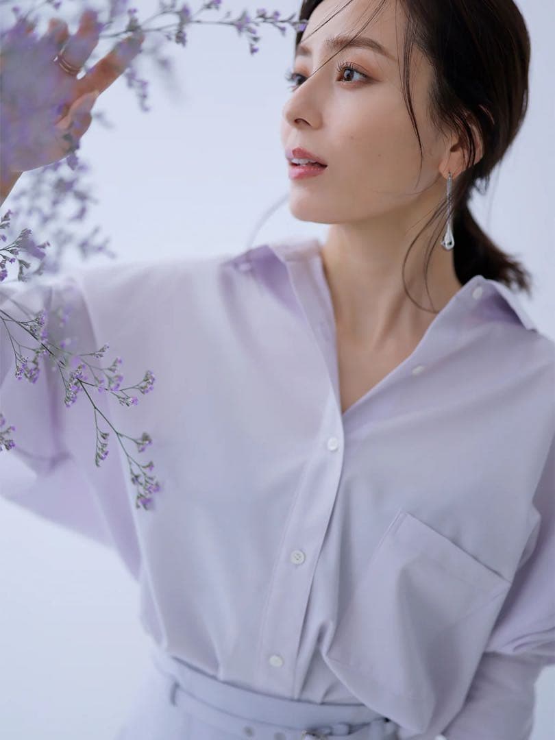 anuans(アニュアンス)スタンダードシャツ　2025年10月購入