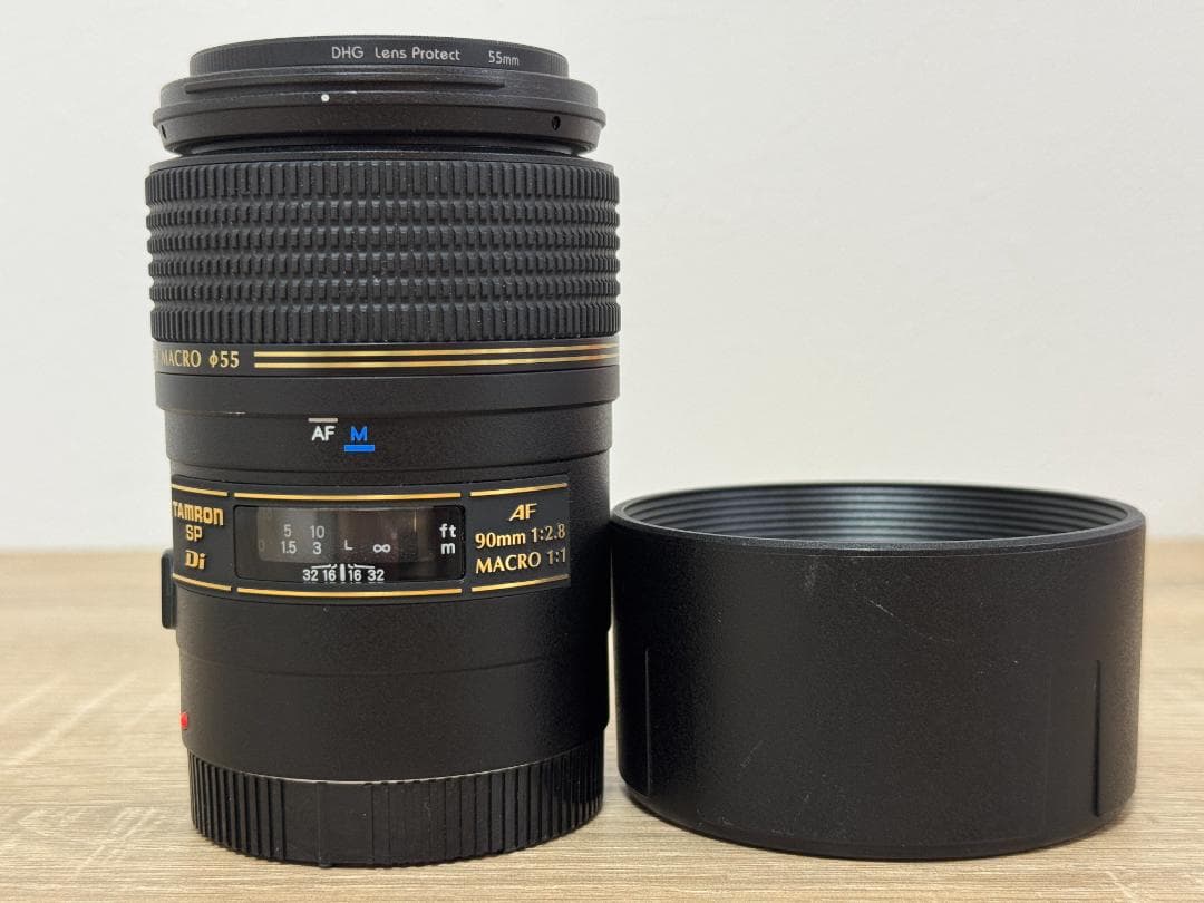 レンズ(単焦点) TAMRON AF90mm F2.8MACRO 272E Canon