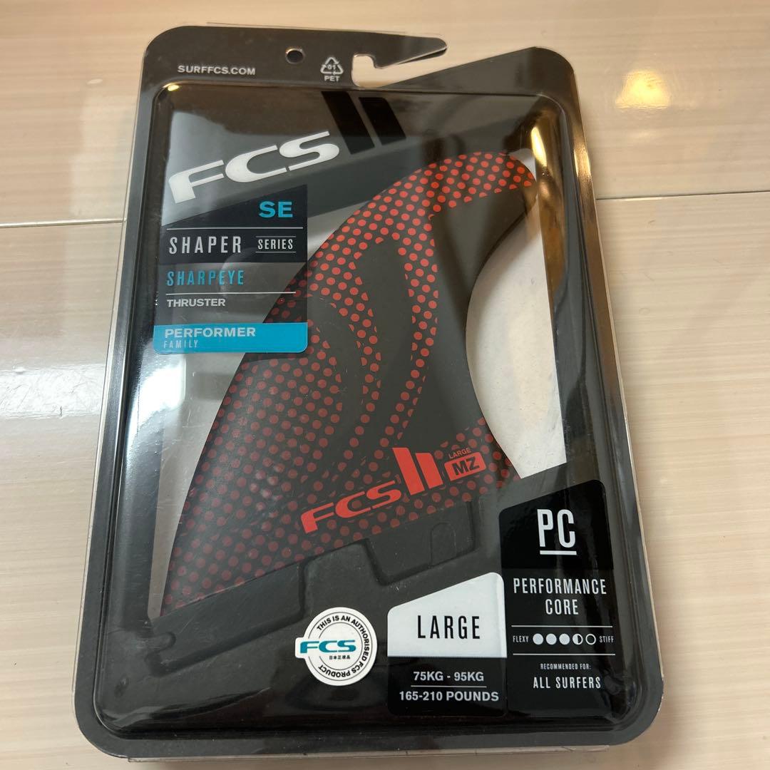 新品未使用　FCS II SE Lサイズ 3枚セット